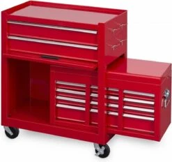 Kreator KRT653002 Gereedschapswagen - Met Wielen - 8 Lades -Makita Winkel 1200x1127 9