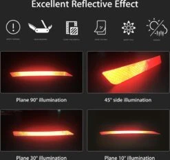 Reflecterend Tape Klasse 1 -Zelfklevend - 2 Rollen (wit + Rood) - 5cm Breed - 300cm Lang/rol -Makita Winkel 1200x1128 9