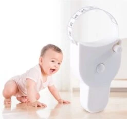 Merkloos Omtrekmeter - Meetlint Lichaam - Omvang Meetlint - Body Mass Tape - WIT -Makita Winkel 1200x1129 6