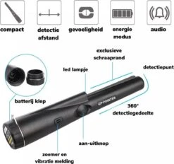 Vosoi - Pinpointer - Detectie Apparaat - Professioneel - Meetgereedschap - Metaaldetector -Makita Winkel 1200x1129 7