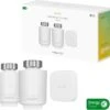 Hombli Smart Radiator Thermostat Starter Kit – Slimme Radiatorknop – Thermostaatkraan – Bluetooth – Bediening Via App - Open Raam Detectie – Verbruiksoverzicht – Spraakbesturing Met Google, Alexa En Siri -Makita Winkel 1200x1130 12