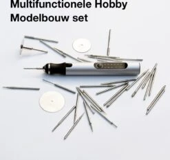 Merkloos Elektrische Graveerpen - Multifunctionele Hobby Modelbouw Set - Draagbaar Draadloos USB Oplaadbare Mini Doe Het Zelf Engraving Pen Voor Het Graveren Van Glas Hout Metaal Steen Plastic Sieraden - Zilverkleurig -Makita Winkel 1200x1132 4