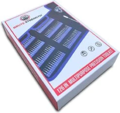 Brute Strength - 126 Delige Precisie Schroevendraaierset Magnetisch - Universeel - Magnetisch - Gereedschapset- Schroevendraaiers - Bitset Met Torx - Cadeau Voor Man -Makita Winkel 1200x1133 10