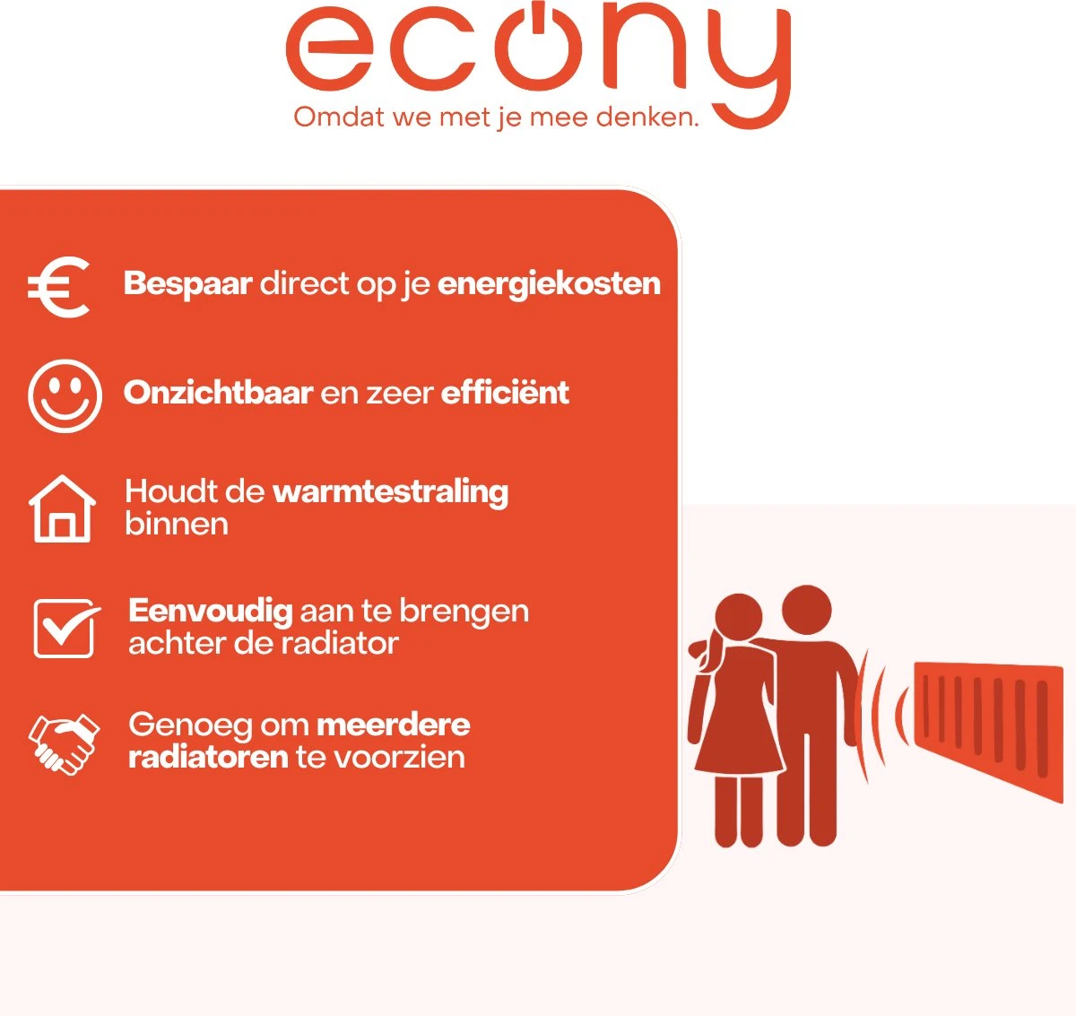 Econy Radiatorfolie – 750cm X 50cm – Dubbelzijdige Tape – Radiatorfolie Op Radiator – Isolatiefolie Radiator 10 Econy Radiatorfolie – 750cm X 50cm – Dubbelzijdige Tape – Radiatorfolie Op Radiator – Isolatiefolie Radiator - Afbeelding 8