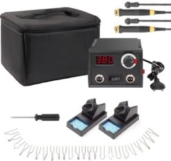 Houtbrander Set Incl. Opbergtas - Pyrografie - Houtbranderset - Pyrography - Pen - Voor Hout - Voor Hobby - XXL Editie -Makita Winkel 1200x1133 3