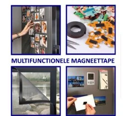 Nordevik® Magneettape - 10 Meter - Magneetband Met Plakstrip - Zelfklevende Magneetstrip - Geschikt Voor Radiatorfolie -Makita Winkel 1200x1134 8