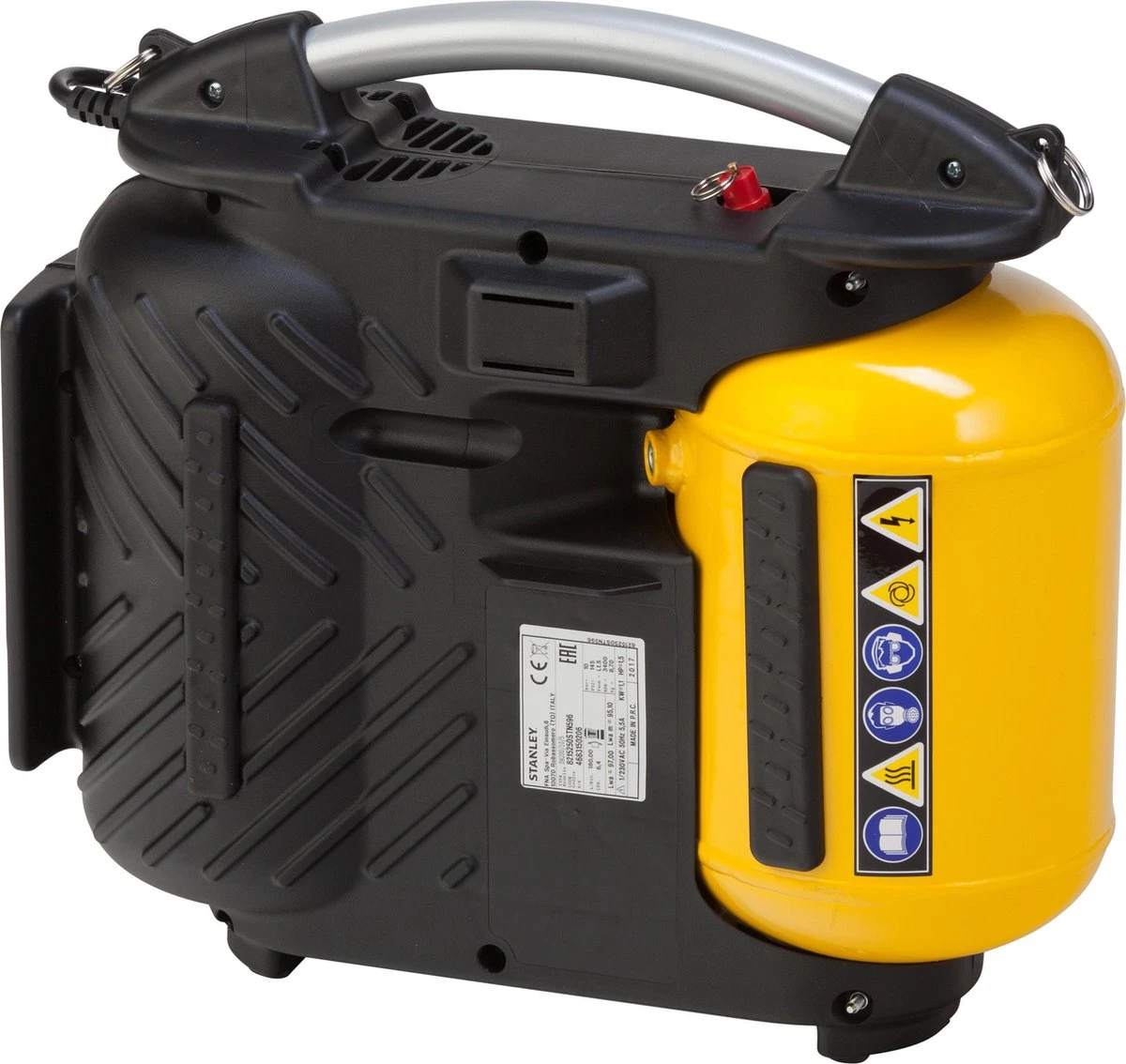 STANLEY Luchtcompressor - DN200/10/5 - Airboss 8 STANLEY Luchtcompressor - DN200/10/5 - Airboss - Afbeelding 6