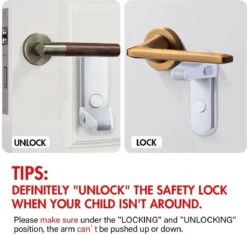 Igoods Deurklink Vergrendeling - Deurslot - Baby Veiligheid - Kinderslot Deur - Ook Voor Huisdieren -Makita Winkel 1200x1135 16