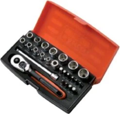 Bahco SL25 Dopsleutelset - 24-delig 1/4 - 504 Gram -Makita Winkel 1200x1136 16