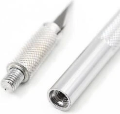 Premium 9-Delige Scalpel Mes Set - Scalpelmes Hobbymes - Hobby Precisie Scalpelmesjes - Scalpelhouder Met Reserve Precisie Messen Precisiemes - - Hobbymesjes Set -Makita Winkel 1200x1136 18