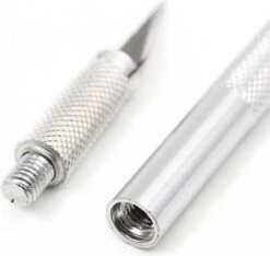 LOUZIR 9 Delige Metalen Handvat Scalpel Mes- Hout Papier Cutter Craft Pen- Graveren- Snijden- Hobbymes -Makita Winkel 1200x1136 7