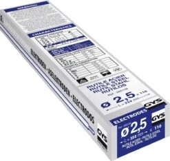 GYS Laselektrode 110 Stuk(s) (Ø X L) 2.5 Mm X 350 Mm 80 A (max.)