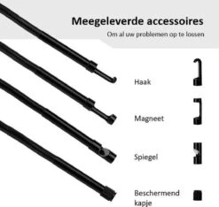 T&D Inspectiecamera 5M - Android/IOS - IP68 Waterdicht - 1080P HD - LED Verlichting - Endoscoop - Inspectie Camera -Makita Winkel 1200x1137 7