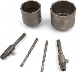 StahlKaiser Dozenboor Voor Steen - Ø 80 Mm & Ø 65 Mm - SDS+ SDS Plus -Makita Winkel 1200x1138 2