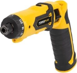 Powerplus POWX00410 Accu Schroefmachine - 7,2V - Draaibare Handgreep, Incl. 1 X 1,3Ah Accu, Lader, Led Licht En 13 Accessoires -Makita Winkel 1200x1138 5