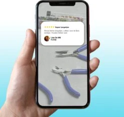 BeautyBeads 3-Delige Tangenset Voor Sieraden – Hobby Tangen Set Voor Het Maken Van Sieraden Met Kralen En Bedels – Rondbektang, Zijkniptang En Langbektang - BB401 -Makita Winkel 1200x1139 4