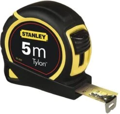 STANLEY Tylon 0-30-697 Rolbandmaat - Lengte 5m - Breedte 19 Mm 19 STANLEY Tylon 0-30-697 Rolbandmaat - Lengte 5m - Breedte 19 Mm -Makita Winkel 1200x1139 8