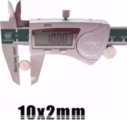 Merkloos Ronde Platte Neodymium Magneetjes 50 Stuks - 10 X 2 Mm - Zeer Sterk - Neodymium Magneet - Koelkast - Whiteboard 7 Merkloos Ronde Platte Neodymium Magneetjes 50 Stuks - 10 X 2 Mm - Zeer Sterk - Neodymium Magneet - Koelkast - Whiteboard -Makita Winkel 1200x1140 11