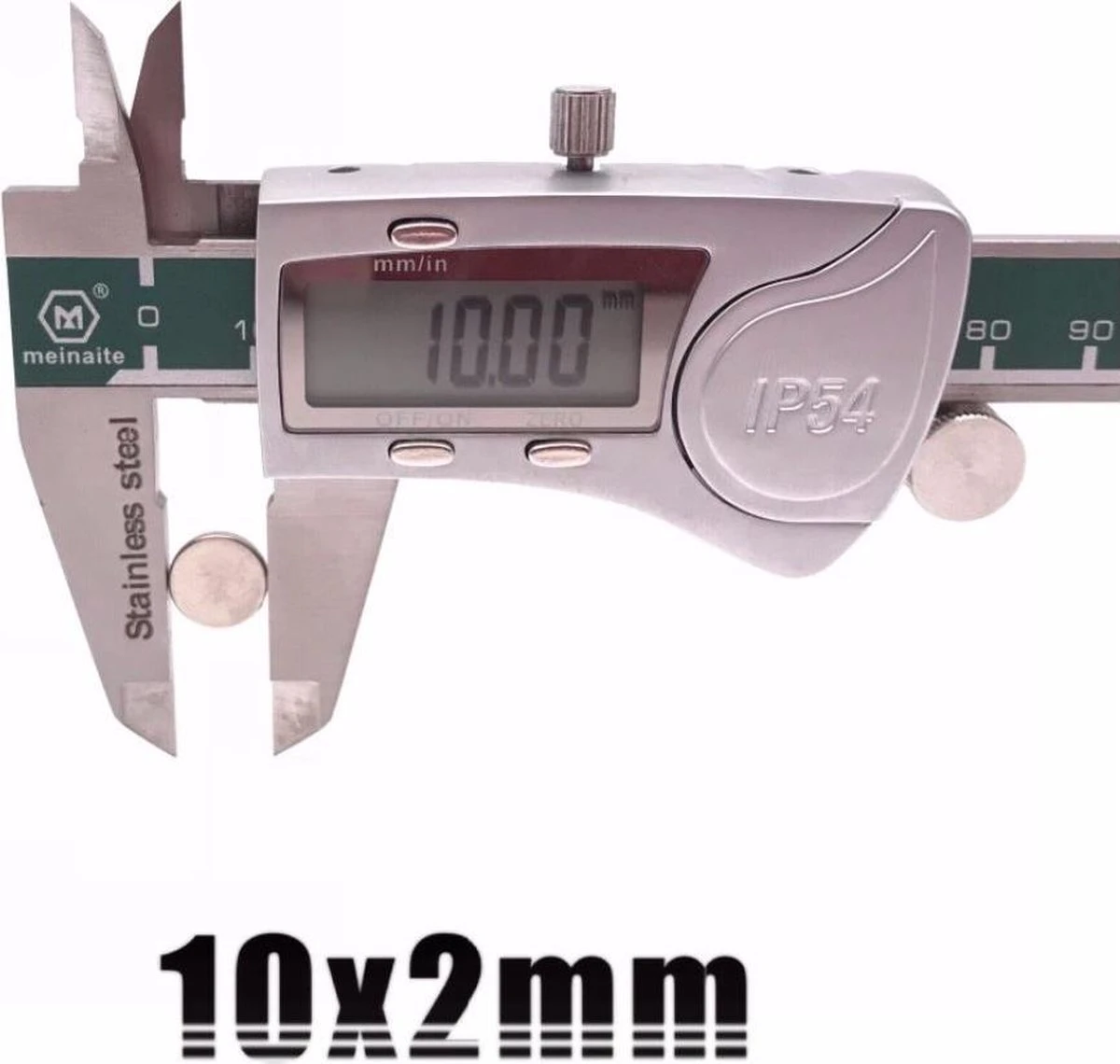Merkloos Ronde Platte Neodymium Magneetjes 50 Stuks - 10 X 2 Mm - Zeer Sterk - Neodymium Magneet - Koelkast - Whiteboard 5 Merkloos Ronde Platte Neodymium Magneetjes 50 Stuks - 10 X 2 Mm - Zeer Sterk - Neodymium Magneet - Koelkast - Whiteboard - Afbeelding 3