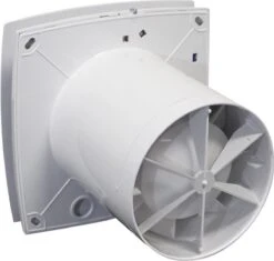 Badkamerventilator Ø 100mm Silent - Vochtsensor - Terugslagklep - Timer -Makita Winkel 1200x1140 18