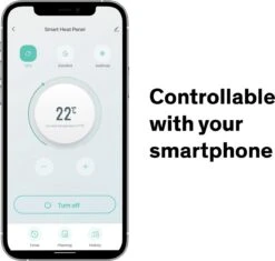 Sinji Paneel Verwarming - Convectorkachel - Elektrische Paneelradiator - 2000 Watt - App & Spraak Besturing - Automatische Temperatuur Regeling - Zwart -Makita Winkel 1200x1140 19