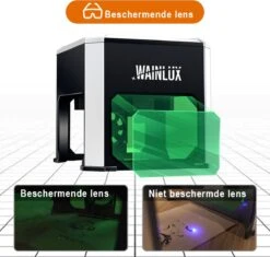 Laser Graveermachine - Laser Cutter Wifi Bestuurbaar - Graveermachine Makkelijk Te Installeren - Zwart / 1 -Makita Winkel 1200x1140 8