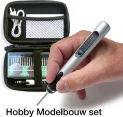 Merkloos Elektrische Graveerpen - Multifunctionele Hobby Modelbouw Set - Draagbaar Draadloos USB Oplaadbare Mini Doe Het Zelf Engraving Pen Voor Het Graveren Van Glas Hout Metaal Steen Plastic Sieraden - Zilverkleurig -Makita Winkel 1200x1140 9