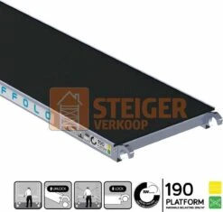 Kamersteiger EVO 75x190 3 Meter Werkhoogte -Makita Winkel 1200x1141 14