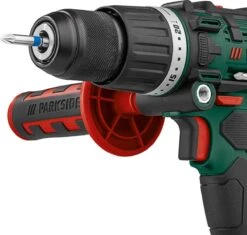 Parkside 3 In 1 Accu Klopboorschroefmachine - 20V - Zonder Accu - Toerental: 0-440 Tpm (1e Versnelling) | 0-1650 Tpm (2e Versnelling) - Slagfrequentie: 26.400 Spm - Klopboor / Schroefmachine - Exclusief Accu En Snellader -Makita Winkel 1200x1141 2