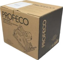 Profeco Cirkelzaag 1300W - Ø185mm - Handcirkelzaag Elektrisch - Met Parallelgeleider - Incl. 24T Zaagblad -Makita Winkel 1200x1141 5