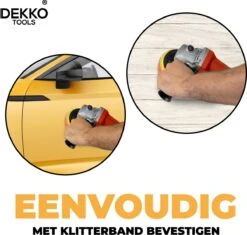 Dekko Tools Polijstmachine - Poetsmachine - AUTO - Marmer - Vloer - Boot Krachtige Motor - Incl. 10 Schijven -Makita Winkel 1200x1141 6