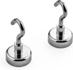 Brute Strength - Super Sterke Magnetische Ophanghaakjes - 20 Mm - 10 Stuks - Ophanghaken - Magneet Haakjes - Haak Magneten -Makita Winkel 1200x1142 14