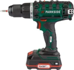 PARKSIDE Accu-schroefboormachine 20V - Toerental: 0–1400 Min⁻¹ - Max. Boordiameter: 30 Mm (hout) | 13 Mm (staal) - Inclusief Accu En Snellader - De Machine Is Inclusief Parkside 20V Accu -Makita Winkel 1200x1142 2