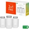 Hombli Smart Radiator Thermostat Expansion Pack (2+1) – Slimme Radiatorknop – Thermostaatkraan – Bluetooth – Bediening Via App - Open Raam Detectie – Verbruiksoverzicht – Spraakbesturing Met Google, Alexa En Siri -Makita Winkel 1200x1142 24