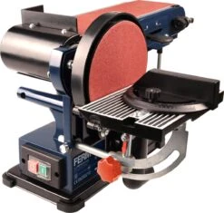 FERM BGM1022 Tafel Schijf- Bandschuurmachine - 350W Incl. 2 Schuurbanden (K80 & K120) 16 FERM BGM1022 Tafel Schijf- Bandschuurmachine - 350W Incl. 2 Schuurbanden (K80 & K120) -Makita Winkel 1200x1143