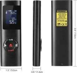 LOUZIR Laser Afstandsmeter - 40 Meter Bereik - 2mm Nauwkeurig - Digitaal Meetapparaat Voor Lengte (m) / Oppervlakte (m2) / Volume (m3) - Binnen En Buiten - Stof- En Spatwaterdicht -Directe En Continue Metingen -Makita Winkel 1200x1143 9