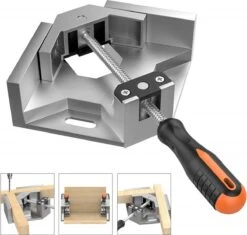 Merkloos Hoekklem - 90 Graden Hoek Klem - Houtbewerking & Metaalbewerking -Makita Winkel 1200x1144 10