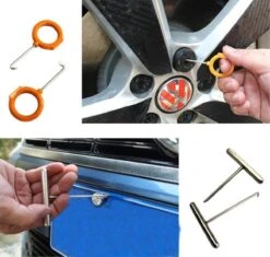 LOUZIR Auto Interieur Demontage Gereedschap Set - 12-delige - Deurpaneel - Autoradio - Ontmantel Set - Auto Bekleding Spatel Set -geschikt Voor - Audi - Bmw - Volkswagen -Makita Winkel 1200x1144 8