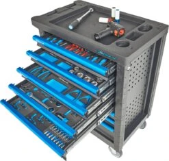 Datona® Gevulde Gereedschapswagen Ultimate Plus 8 Lades 5 Lades Gevuld - Zwart 24 Datona® Gevulde Gereedschapswagen Ultimate Plus 8 Lades 5 Lades Gevuld - Zwart -Makita Winkel 1200x1144 9