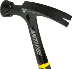 STANLEY FatMax Antivibe Klauwhamer - 450 Gram - Recht -Makita Winkel 1200x1145 17