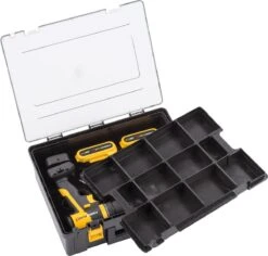 Powerplus POWXB10070 Accu Klopboormachine - 20V - Brushless - Snelspanboorkop - Incl. 2 X 1,5Ah Accu, Lader, 362 Accessoires En Gereedschapskoffer - Boormachine Voor Beton, Hout En Staal -Makita Winkel 1200x1145 2