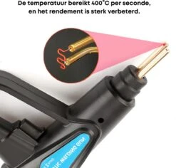 Plastic Nietmachine | 70W | Soldeerbout | Soldeerset | Plastic Lasapparaat | Plastic Reparatiekit | Incl. 200 Nietjes -Makita Winkel 1200x1145 4