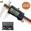 Optimus Professionele Digitale Schuifmaat Met Handige Opbergcase - Incl. Extra Batterijen - RVS - 150mm Meetbereik 1 Optimus Professionele Digitale Schuifmaat Met Handige Opbergcase - Incl. Extra Batterijen - RVS - 150mm Meetbereik -Makita Winkel 1200x1147 10