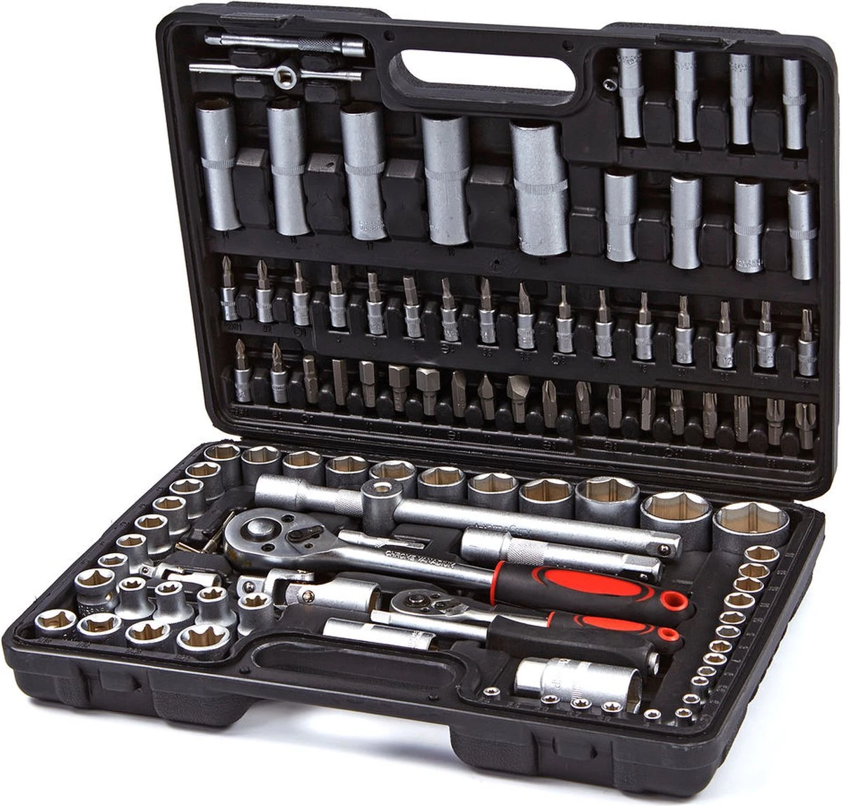 HBM 108 Delige 1/2 Doppenset 3 HBM 108 Delige 1/2 Doppenset