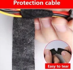 Isolatie Tape - Kabelboom Tape - 25mmx15m - Kabel Tape - PET Wol - Cable Cover Tape 7 Isolatie Tape - Kabelboom Tape - 25mmx15m - Kabel Tape - PET Wol - Cable Cover Tape -Makita Winkel 1200x1148 15