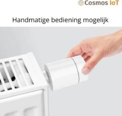 Cosmos IoT Slimme Radiatorknop ZIGBEE/TUYA (Aansluiting M30!) | Thermostaatknop | Radiatorknop Thermostaat | Radiatorkraan Thermostatisch | Thermostaatknop Radiator -Makita Winkel 1200x1148 16