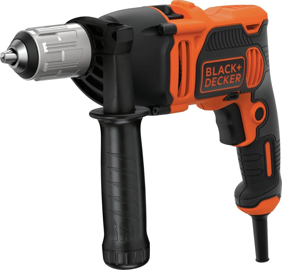 Black & Decker BLACK+DECKER BEH850K-QS Klopboormachine - 850W - 1 Snelheid - Incl. Koffer En Boren 4 Black & Decker BLACK+DECKER BEH850K-QS Klopboormachine - 850W - 1 Snelheid - Incl. Koffer En Boren - Afbeelding 2