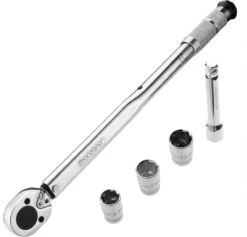 Merkloos Momentsleutel - 5-delig - 40-210 Nm - Auto