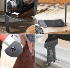 Merkloos Accessoireset Multitool Oscillerend Zaagbladen Set Universeel DIY Hobby 14 Merkloos Accessoireset Multitool Oscillerend Zaagbladen Set Universeel DIY Hobby -Makita Winkel 1200x1150 1