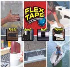 Flex Tape - Waterdichte Tape - Klustape - Reparatietape - Waterproof - 150x10 Cm - Zwart -Makita Winkel 1200x1151 14